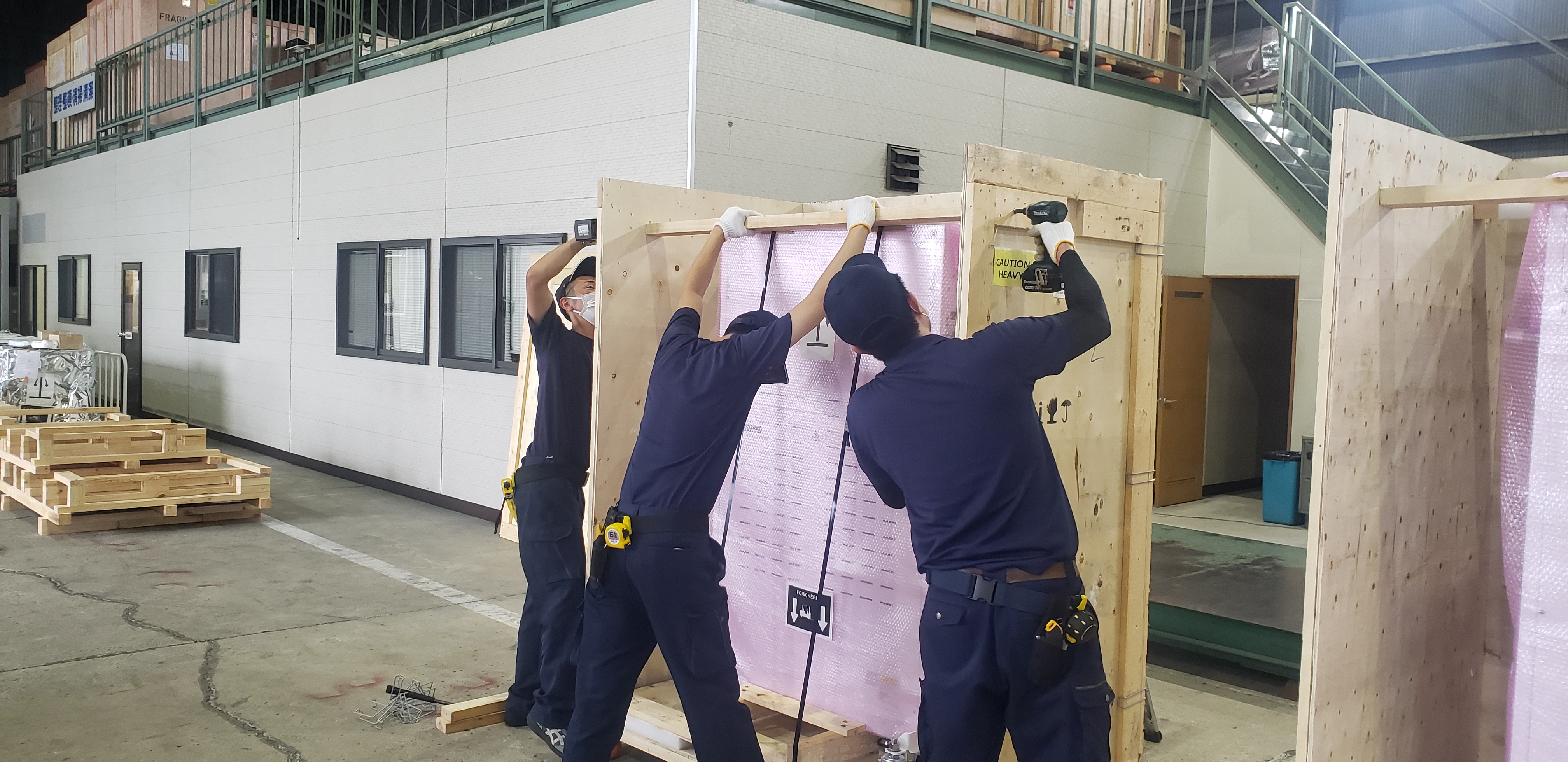 梱包事業の様子の写真02