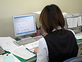 保税の様子の写真01