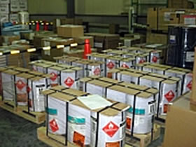 保税の様子の写真02