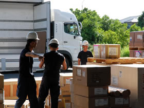 倉庫の様子の写真03